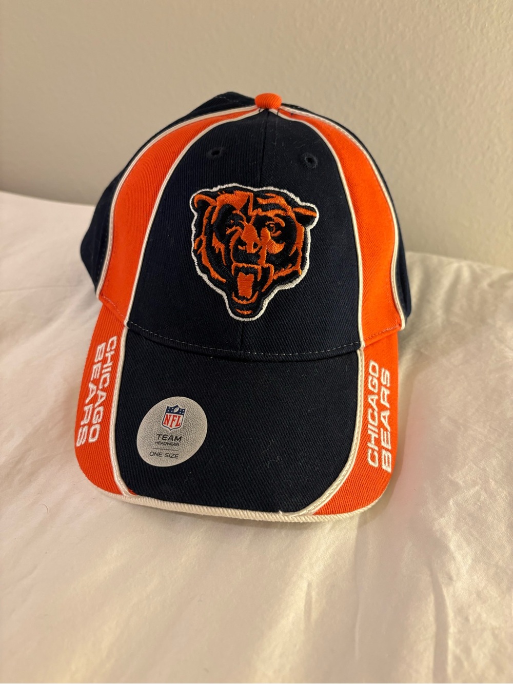 Y2K Chicago Bears Cap